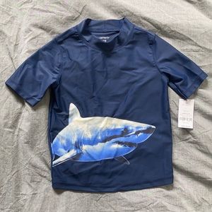 Carter’s shark swim shirt